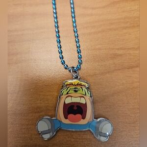 Rare Hard Rock Cafe HRC Roxtars Buddy Jr On Drums Pendant